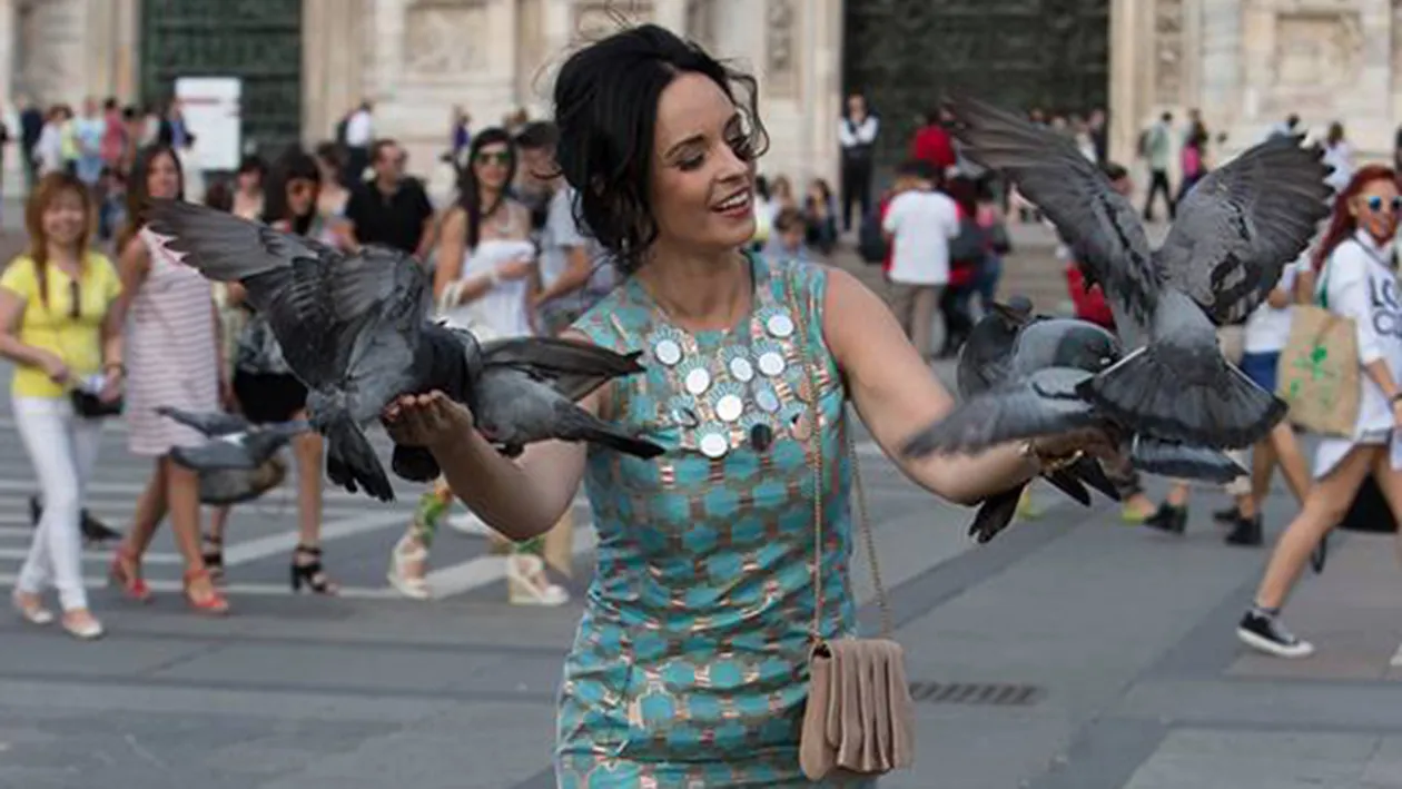 Schimbare radicala de imagine pentru Andreea Marin! Cum a reactionat fiica vedetei cand a vazut-o asa