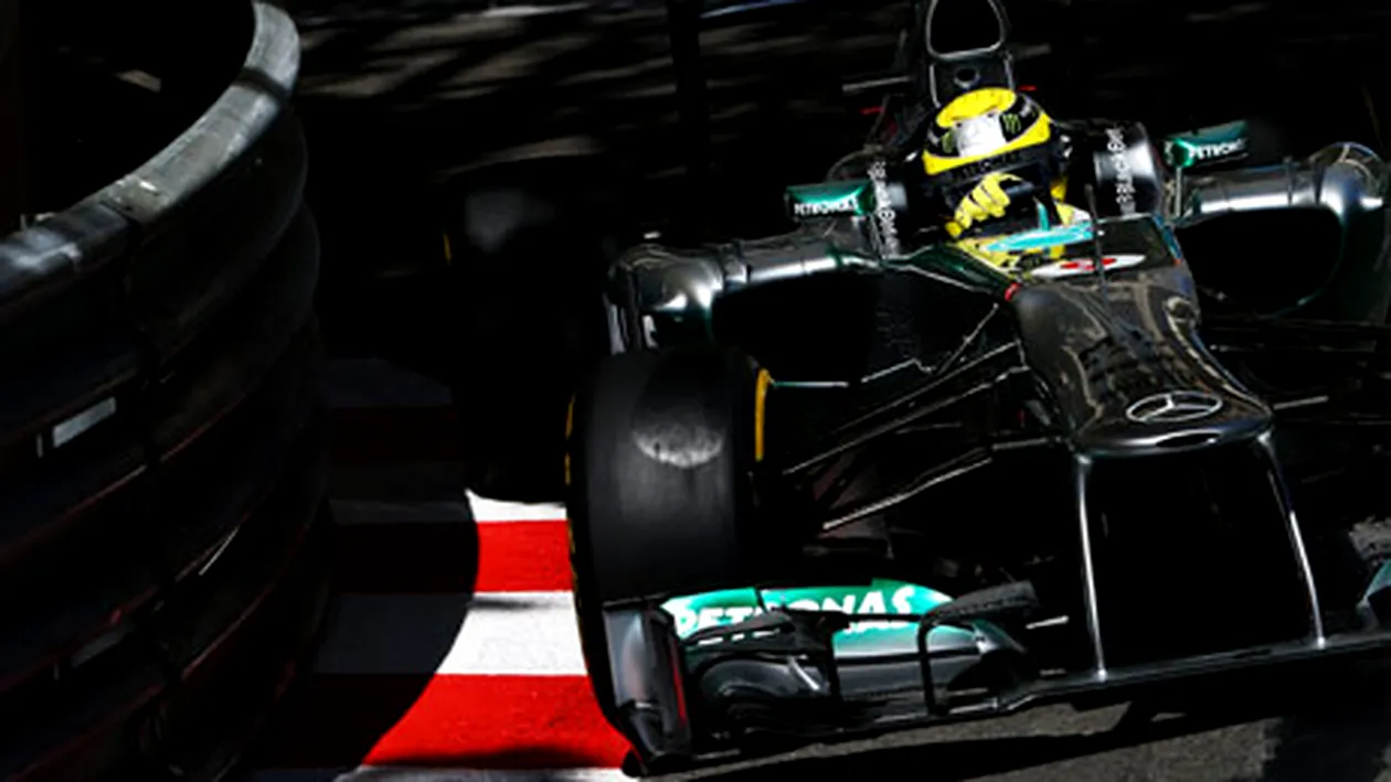 Nico Rosberg a castigat la Monaco. Vettel si Webber au urcat pe podium!