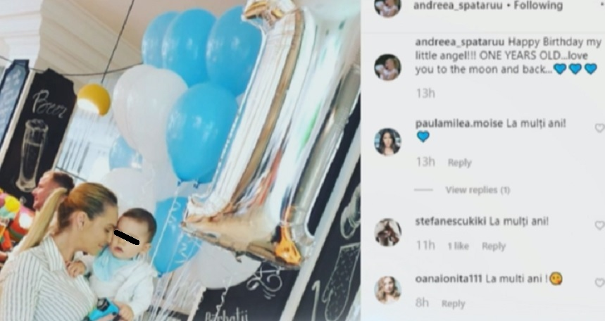 Bomba sexy Andreea Spătaru, mamă cu normă întreagă