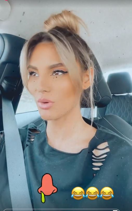 Ramona Olaru, scenă rușinoasă pe o stradă din București: “Îmi atârna aici, uscat! Ce?!? Doamne, fată frumoasă” | FOTO