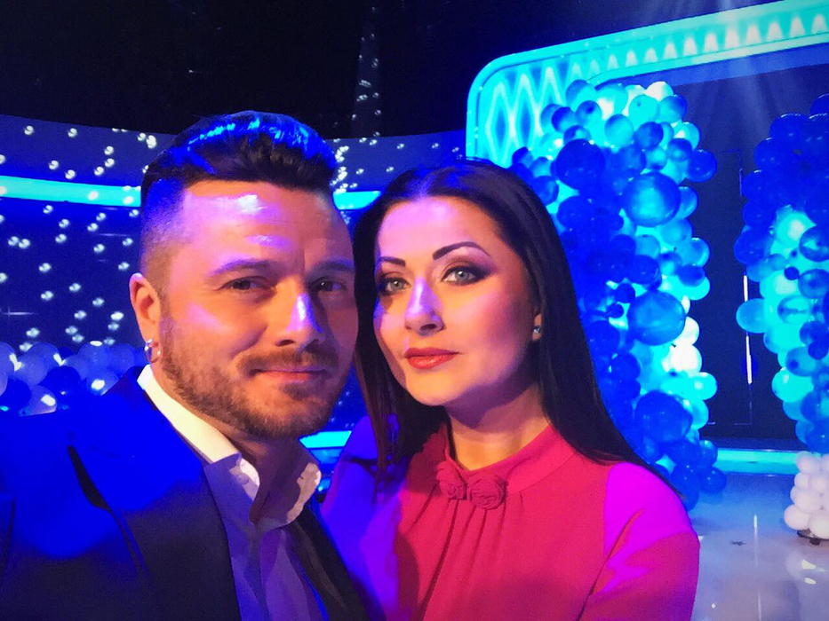 Tavi Clonda și Gabriela Cristea