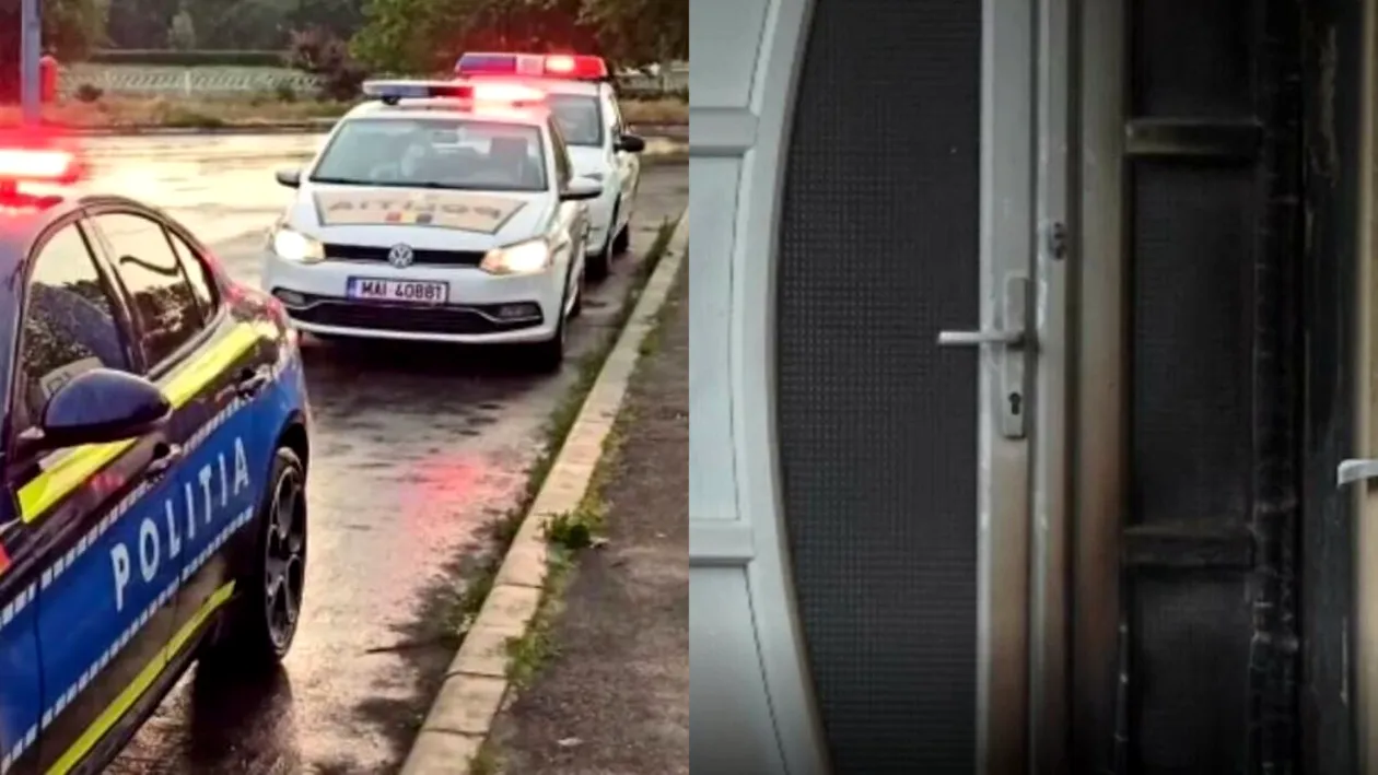 BREAKING | Un bărbat din Mureș a dat foc casei fostei sale iubite. Femeia se afla înăuntru cu cei doi copii de 10 și 14 ani