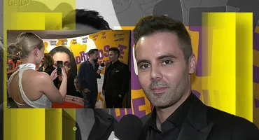 Sandra Izbașa i-a pus capac: ”Nu vă speriați!” Răzvan Bănică, nepotul lui Ștefan Bănică Junior,  joacă în ”Dragoste pe muchie de cuțit”, dar cum este în viața reală alături de fosta gimnastă?