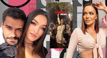 George Burcea și Viviana Sposub, party de senzație în Nuba, cu declarații și sărutări + Divorțează, în sfârșit, Andreea Antonescu?