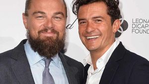 LEONARDO DICAPRIO şi ORLANDO BLOOM s-au deghizat pentru a merge la un festival