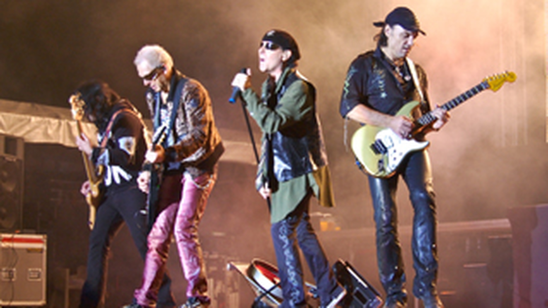 Rockerii de la Scorpions au cerut bere romaneasca si masini germane pentru concertul de la Cluj