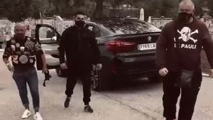 Scandal uriaș în lumea interlopă! Faraonul de la Madrid, amenințări din cimitir: ”Acolo o să vă găsiți locul!” VIDEO