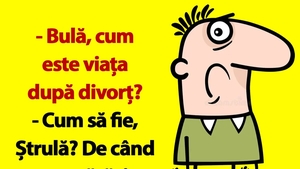 BANC | Bulă, în depresie după divorțul de Bubulina