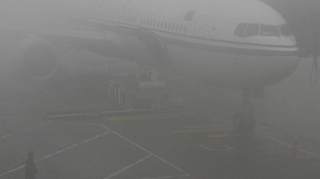 Sase curse aeriene au fost intarziate pe aeroportul din Cluj!