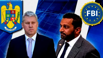 Ministrul de Interne Cătălin Predoiu s-a întâlnit cu șeful FBI la Washington. Ce au discutat