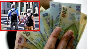 Data exactă la care vor intra pensiile în octombrie 2024. Pensionarii primesc banii mai devreme