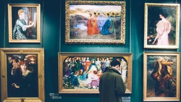 (P) Decor pereți: cum să creezi un perete accent cu tablouri?