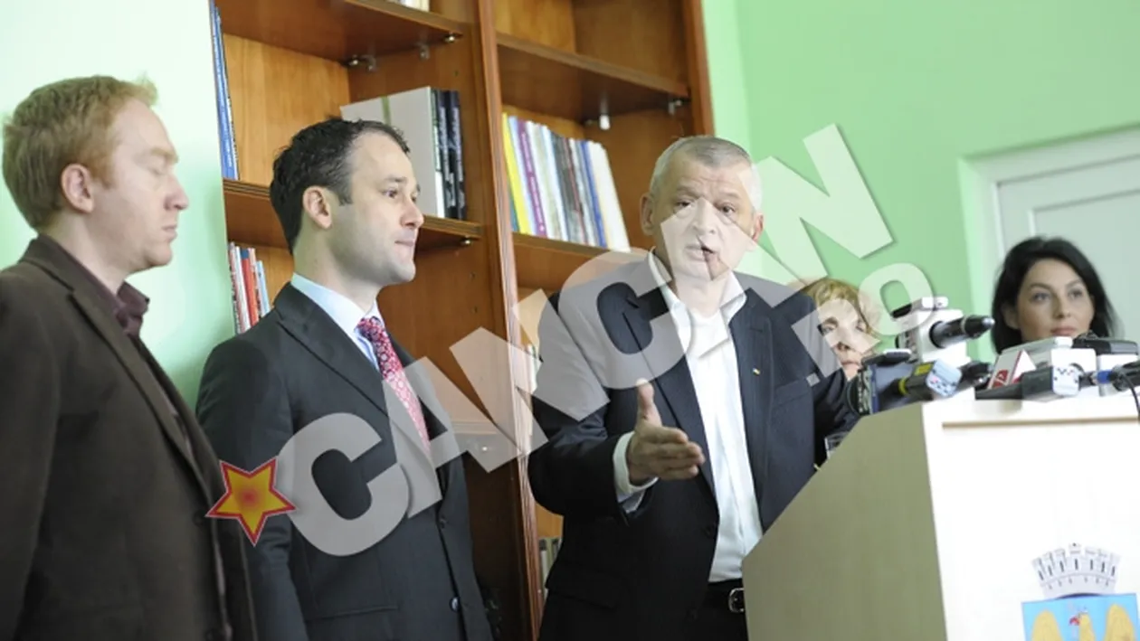 Oprescu a inaugurat un camin pentru persoane varstnice in locul fostului Spital Caritas