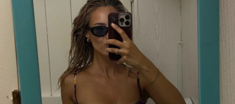 Imaginile cu Victoria au făcut furori pe net. Fosta soție a apărut în bikini