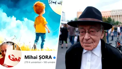 Deși Mihai Șora a decedat de 3 ani, contul lui de Facebook polemizează cu Gândul și face propagandă politică. Solicităm public tuturor autorităților competente să ia măsuri. Gândul a sesizat deja Ministerul de Interne și ANCOM