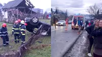 Tragedie pe o șosea din Cluj. O mamă și fiul de 7 ani au fost spulberați de o șoferiță care depășea neregulamentar