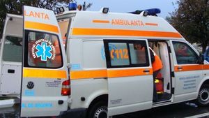A vrut să iasă din izolare ca să-și bată soacra, dar și-a rupt piciorul în timp ce evada din centrul de carantină
