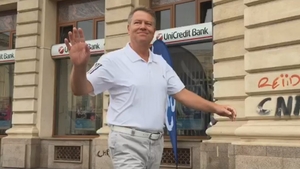 Președintele Klaus Iohannis, la marșul bicicliștilor “Pedalăm pentru România” din Capitală