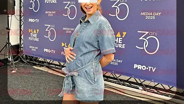 Surpriză uriașă pe platourile de la Pro TV. Actrița s-a întors gravidă la filmări. Cum au reacționat producătorii