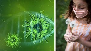 Cum evoluează noul coronavirus în funcție de vârstă! Simptomele unui copil infectat cu boala mortală apărută în China
