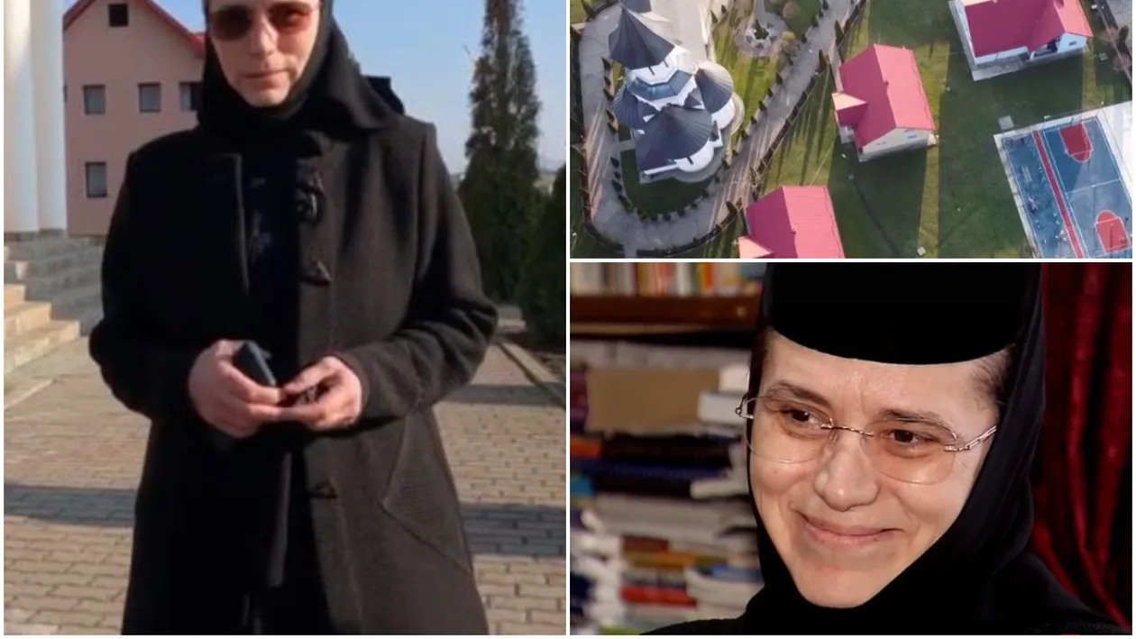 A fost gimnastă de performanță și s-a călugărit în România! Maica Ecaterina are grijă de peste 150 de copii