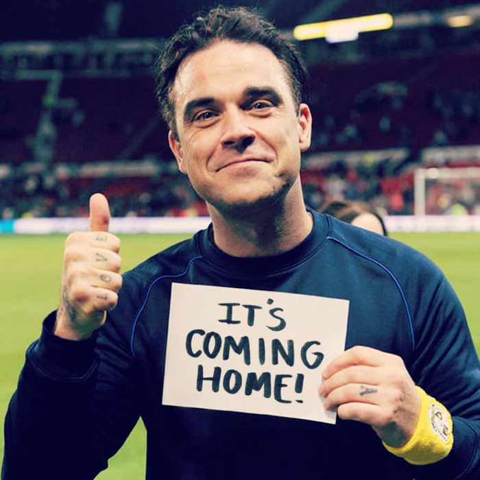 Robbie Williams a devenit tată pentru a treia oară! Fetița se numește Colette „Coco” Josephine
