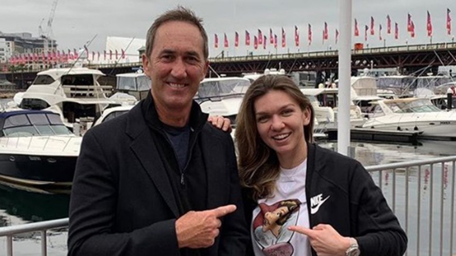 Darren Cahill a rupt tăcerea! Ce explicație a avut după cuvintele dure adresate Simonei Halep