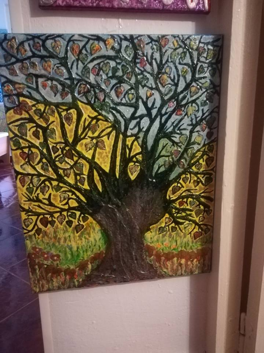 Picturile cu ojă au atras atenția tuturor privitorilor