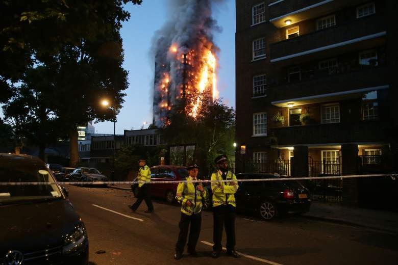 Bilanţ provizoriu: 6 morţi şi 74 de răniţi în urma incendiului din Londra