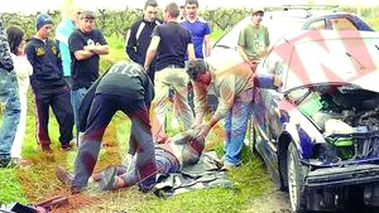 Un mort si sapte raniti intr-un accident rutier