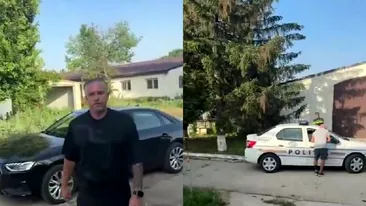 Scandal monstru între Anamaria Prodan și Laurențiu Reghecampf, în plină stradă: ”Uite ce ai ajuns”. VIDEO