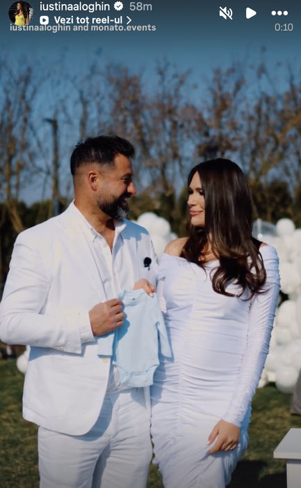 Surpriză uriașă pentru Iustina Loghin și Cornel! Foștii concurenți de la Insula Iubiri au aflat sexului celui de-al doilea copil
