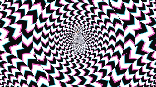 Iluzie optică geometrică | Ești un geniu dacă poți identifica obiectul ascuns în această imagine