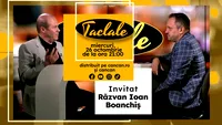 Seria a doua a podcastului Taclale, prezentat de jurnalistul Liviu Chiriță, revine pe pagina de YouTube CANCAN.ro, joi, 26 octombrie, ora 21.00!