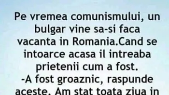 BANC | Vacanța de vară pe vremea comunismului
