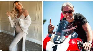 Danielle, fiica celebrului sportiv Carl Fogarty, a devenit mamă pentru prima dată. FOTO