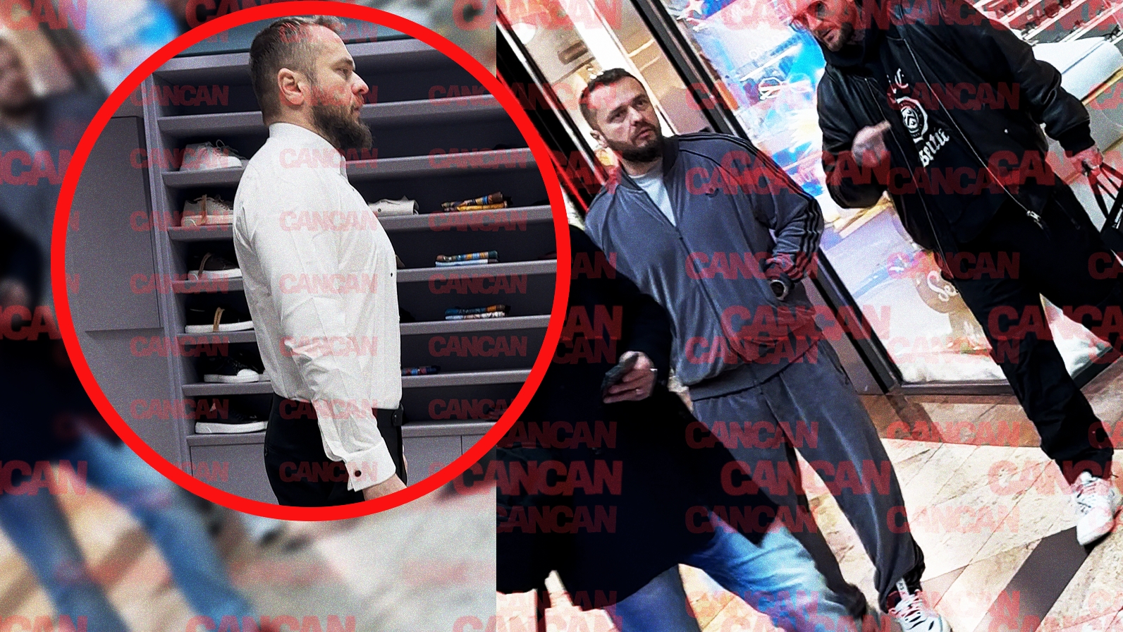 Au dat spargerea în magazinul Adinei Buzatu. Cortea și Bordea, „control de rutină” printre umerașe