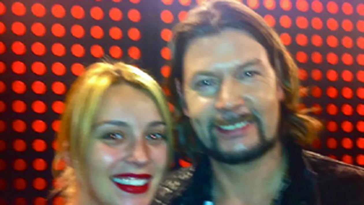 Diana Dumitrescu a fost in culise la Vocea Romaniei! Am avut pile