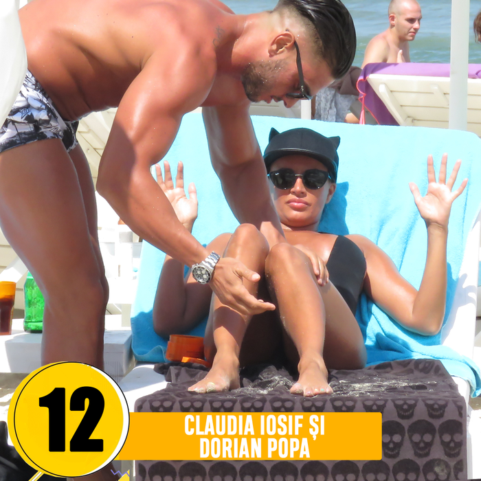 Top 30 bunăciuni la plajă de 1 Mai. S-au dat cu loțiune, s-au așezat pe șezlong și… Vezi pe ce locuri se clasează Andreea Bănică, Daniela Crudu, Bianca Drăgușanu ori Roxana Vancea