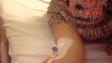 O artista din Romania a ajuns pe patul de spital! Vedeta e pe perfuzii