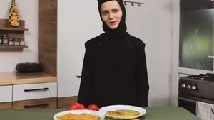Omleta de năut a Maicii Paraschiva de la Mânăstirea Chiroiu: bunătate de post cu gust surprinzător