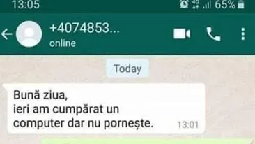 BANCUL ZILEI | De ce nu pornește computerul