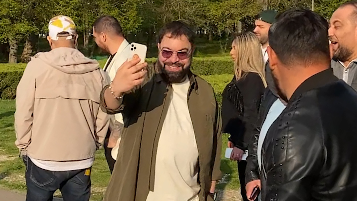 Florin Salam, cel cunoscut drept "Regele"