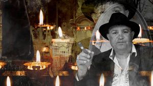 FOTO | Cum a fost la funeraliile lui Cristofor Duduianu! Salam, îngenuncheat de durere!