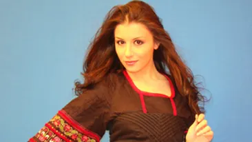 Betty Stroe a ramas pe drum din cauza gerului! Masina cu care mergea a inghetat!