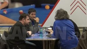 S-au întâlnit în secret ca să… Duban şi Costel de la Vacanţa Mare au pus-o "de-o combinaţie"!