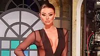 ANA MARIA MOCANU cu sânii la vedere! Imagini cum a apărut sexy-asistenta în direct!