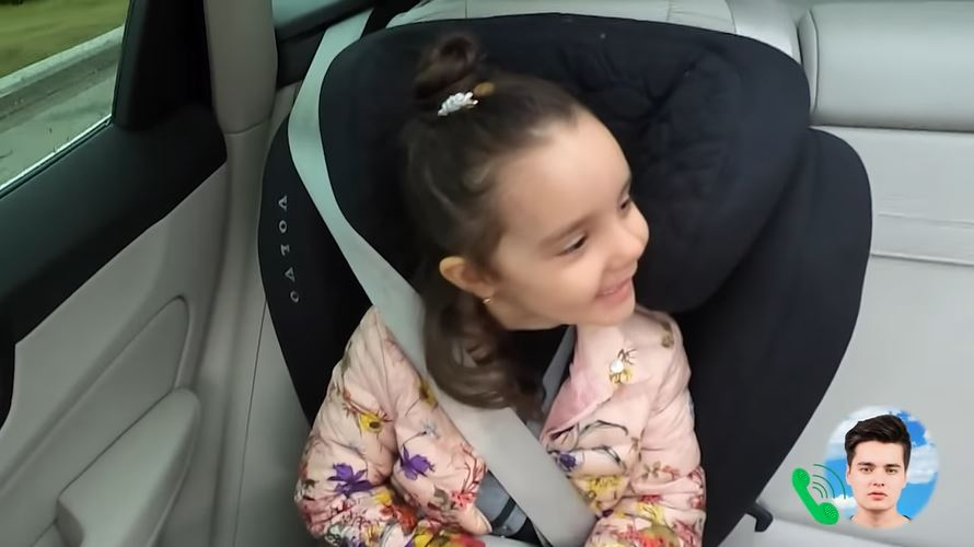 Scandal în mașina lui Cătălin Măruță! David și Eva i-au cerut să-l sune pe Selly la 7 dimineața de ziua lui! Cine a răspuns la telefonul vloggerului