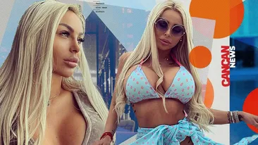 Bomba sexy a Timișoarei nu se dezminte. Ce lenjerie intimă și-a pregătit Iasmina Halas pentru Revelion