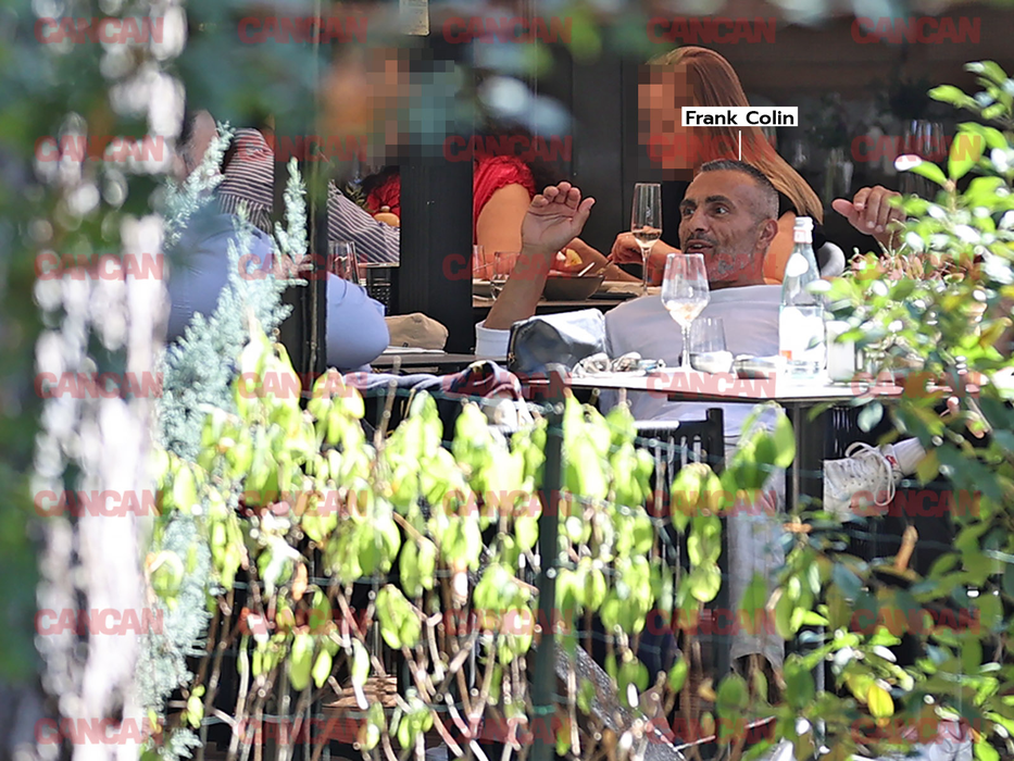 Frank Colin a petrecut o oră și jumătate la restaurant